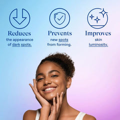 Differin uses 4% niacinamide for gentle brightening of the complexion.