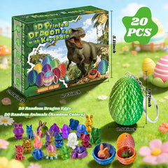 niaosiben 3D printed mini animal toys revealed inside for unboxing fun
