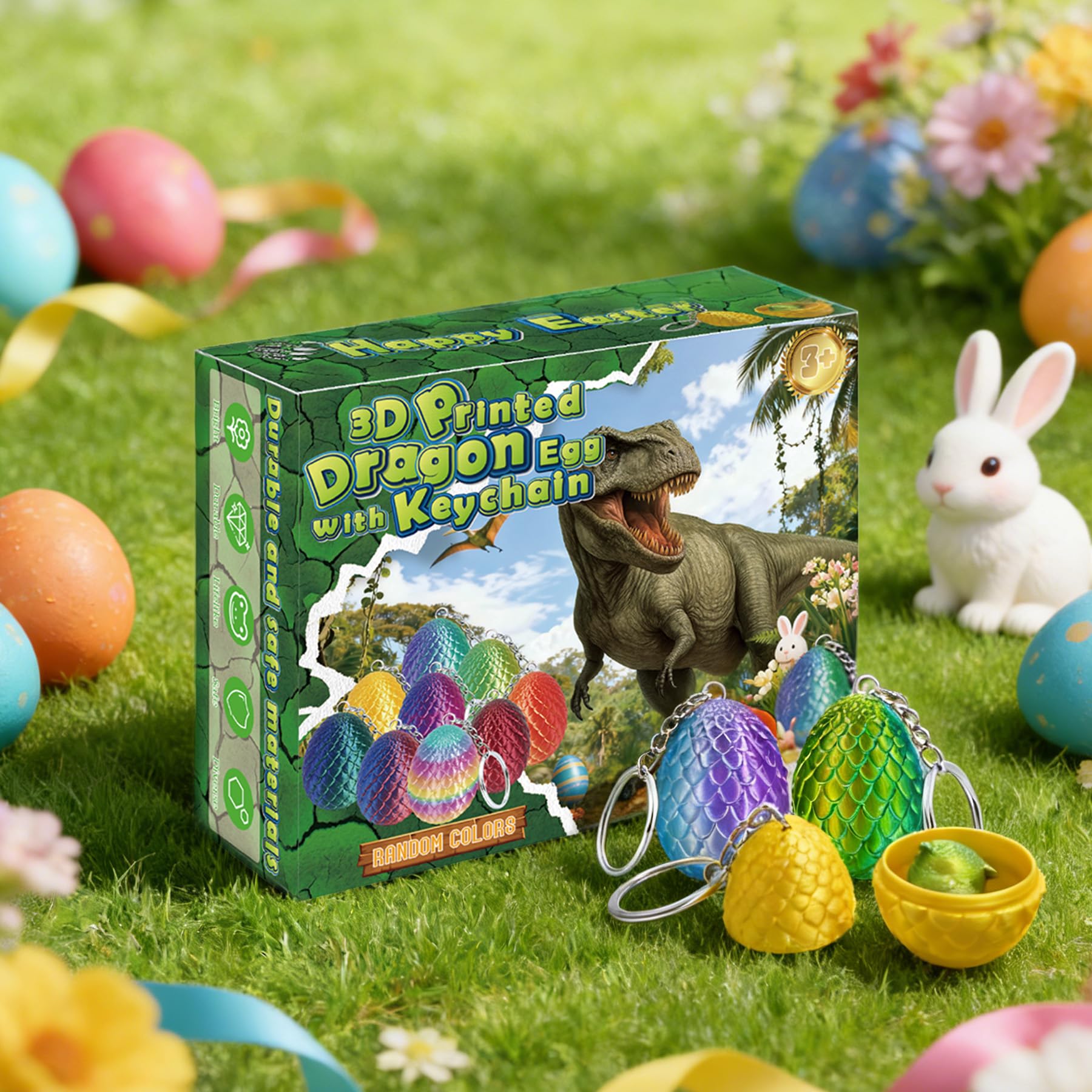 niaosiben prefilled Easter eggs offer versatile gifting options