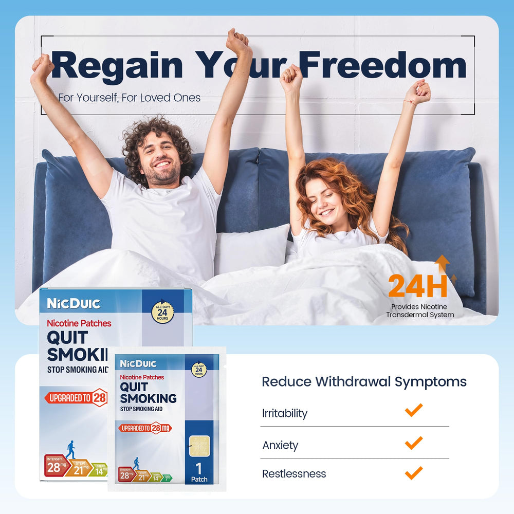NicDuic patch supports healthier living and reduced secondhand exposure.