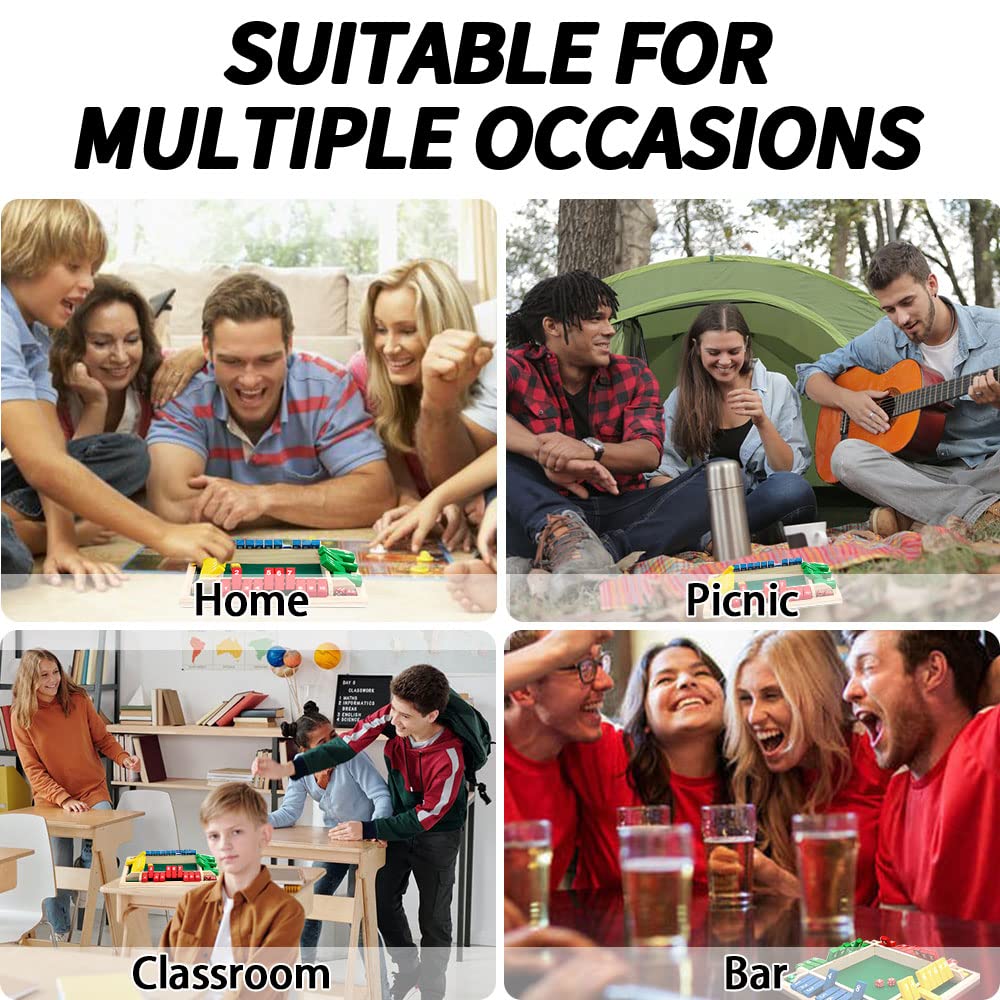 Nicecho Shut The Box portable size ideal for home or outdoors