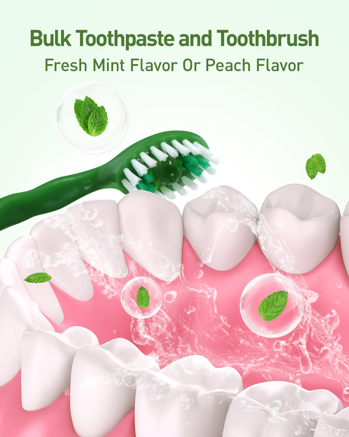 nicedae compact toothbrush perfect for purse, car, office, or backpack.