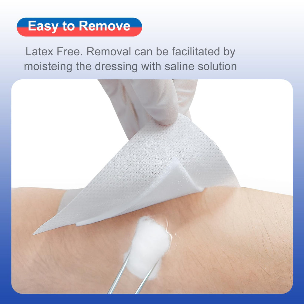 Niceful breathable, lightweight gauze for comfortable wear on joints.