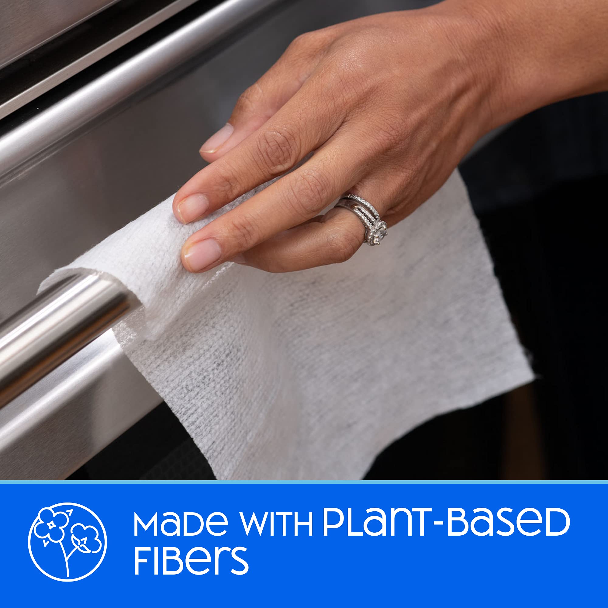 Nice 'N Clean wipes in office or classroom setting for shared spaces