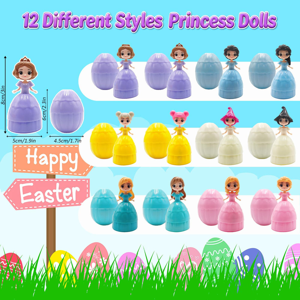 NICENINE Detachable eggshells and dress-up parts spark imaginative play.