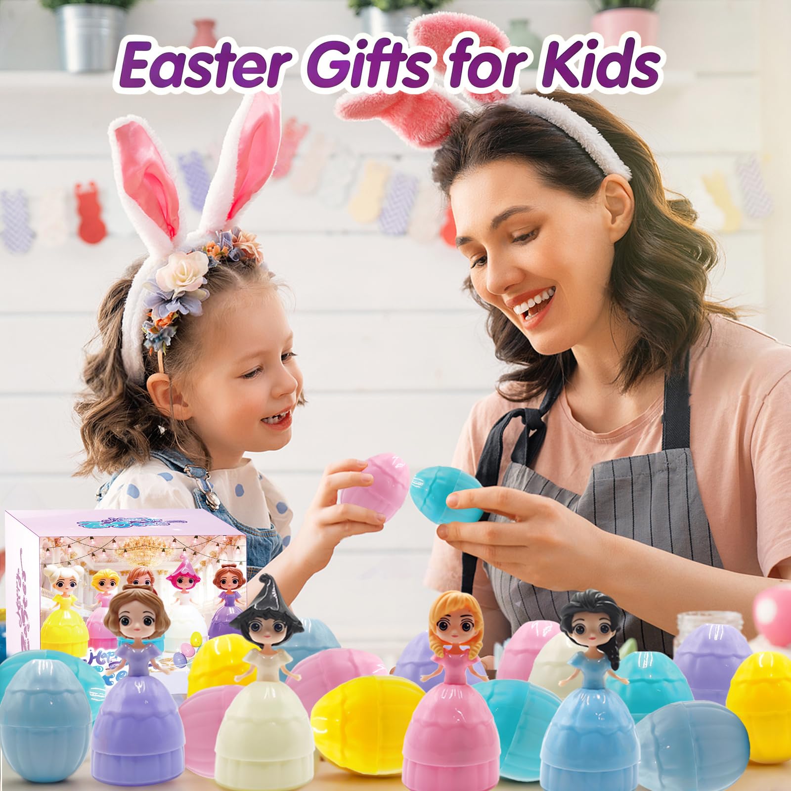 NICENINE Eco-friendly princess set ideal for gifts and party favors.