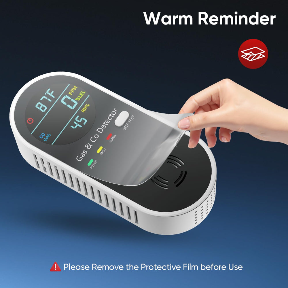 NICGOL 4-in-1 detector shown in RV for portable safety