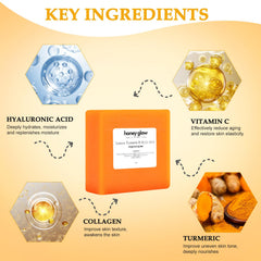 Nicgou Honey Glow in use during shower promotes refreshed skin.