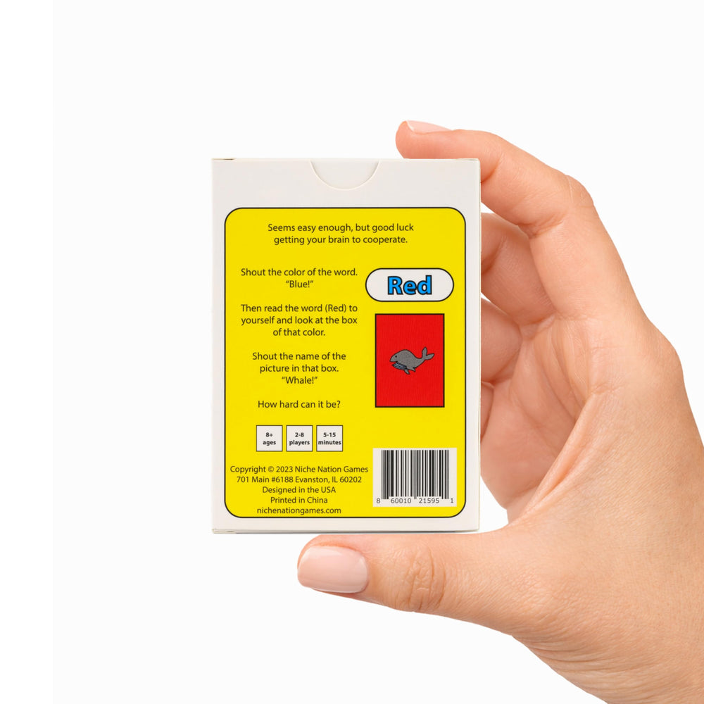 Mishy Match cards up close with bold prompts for quick play