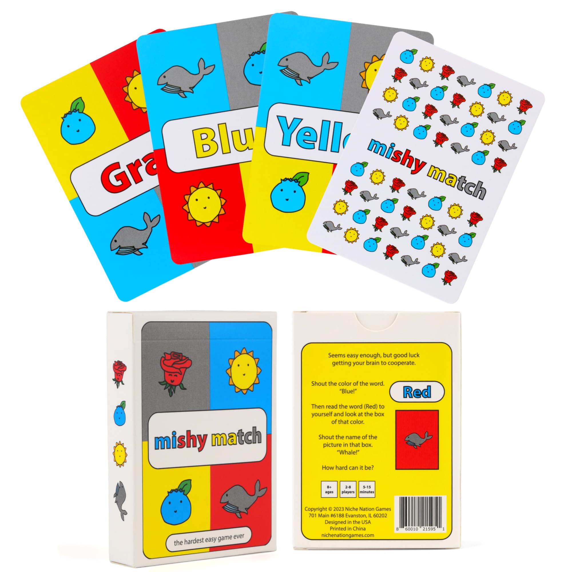 Pocket-size Mishy Match set perfect for travel and on-the-go fun