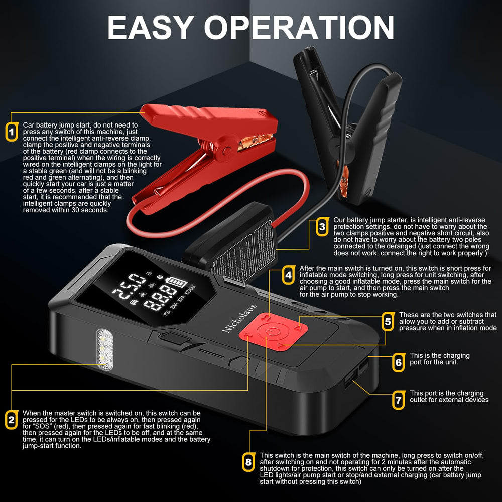 QB08L compact storage case for easy transport and organization