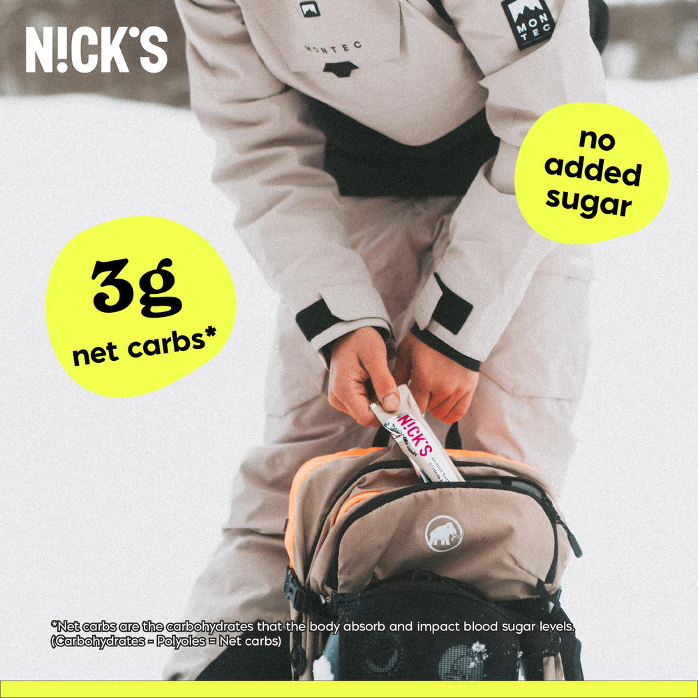 Nick’s 12-bar box emphasizes sharing and consistent snack options.