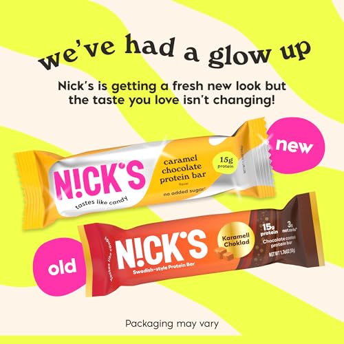 Nick’s bar in a gym bag offers a quick protein boost for workouts.