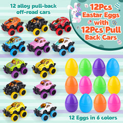 Compact 3.2-inch Nicknack eggs ready for on-the-go racing.