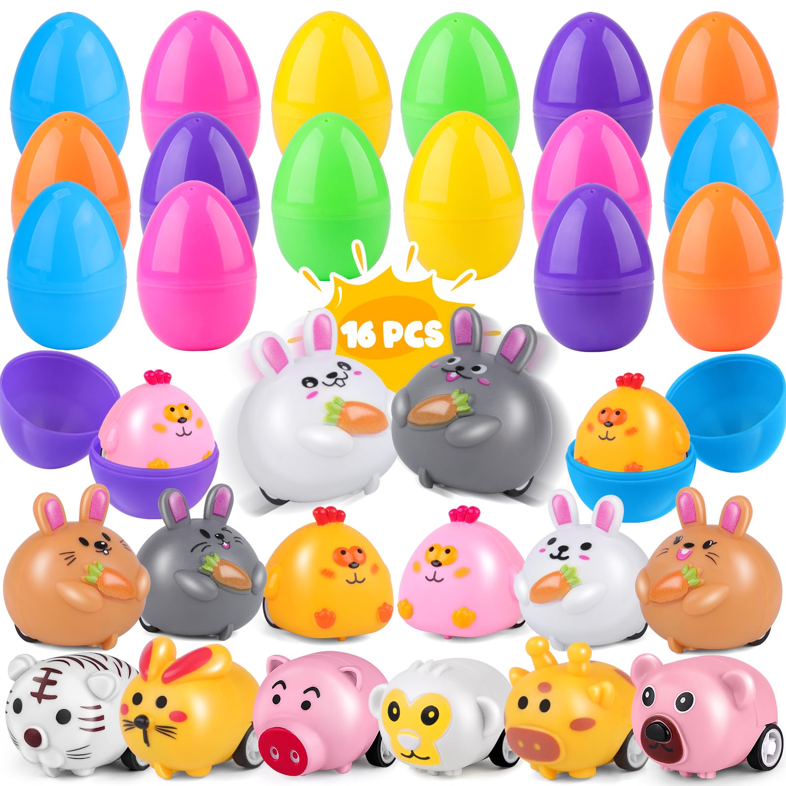Nicknack Easter basket stuffer ideas for birthdays and holidays
