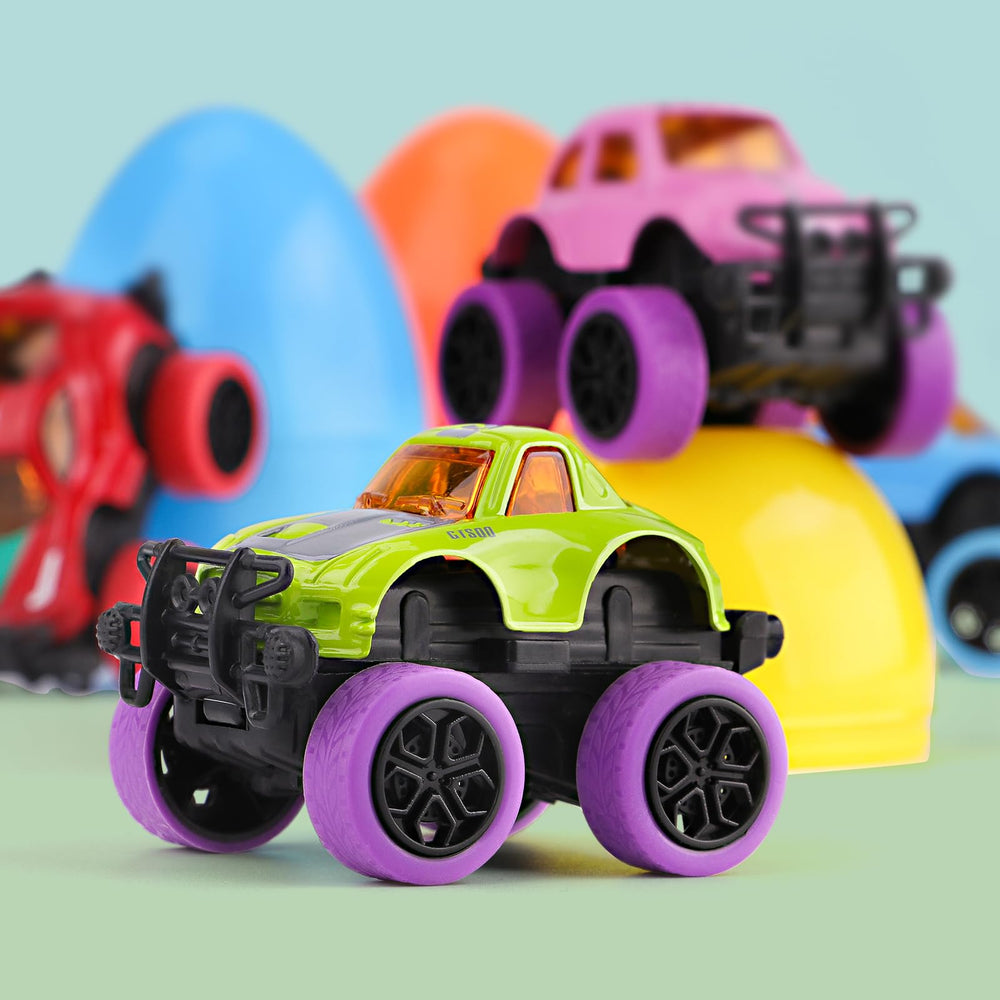 Non-toxic Nicknack eggs ensure safe, odorless play for children.