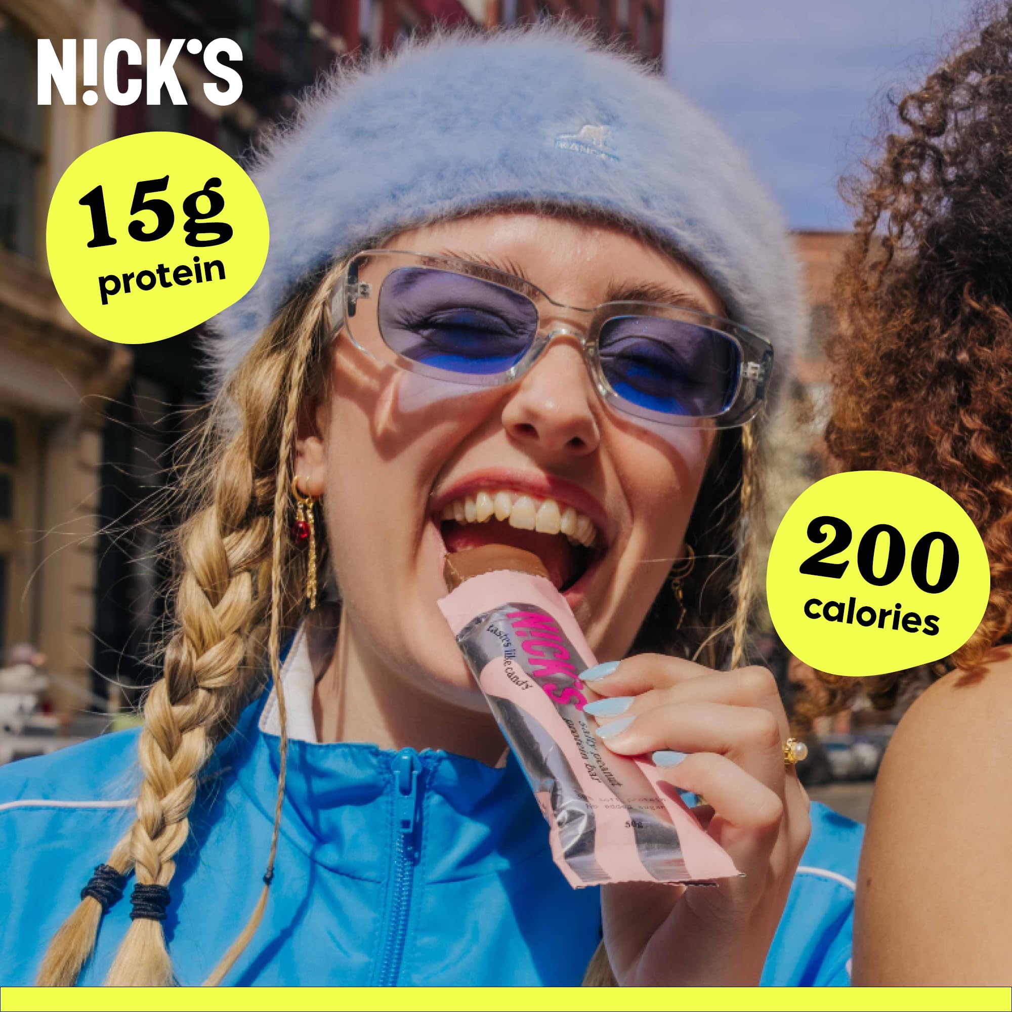 Nicks bar lunchbox-friendly snack for mid-day energy