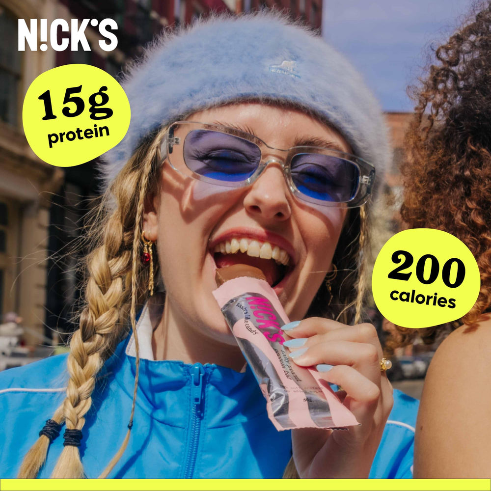 Nicks bar lunchbox-friendly snack for mid-day energy
