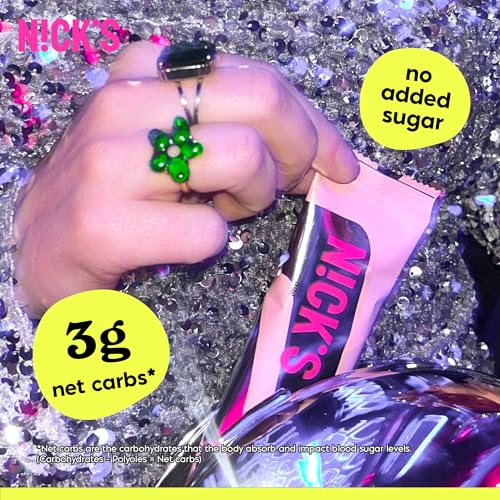 Nicks bar on-the-go packaging fits busy daytime routines