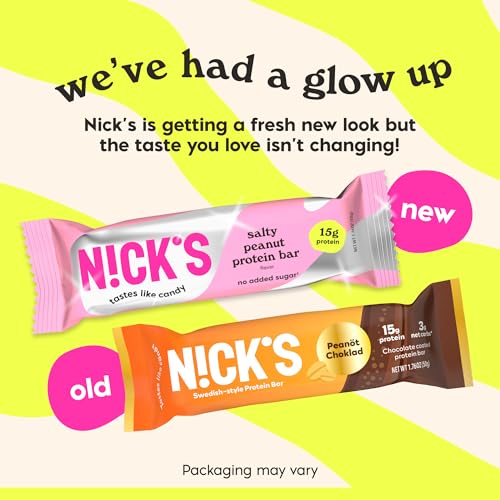Nicks bar texture closeup showing chewy caramel and glossy coating
