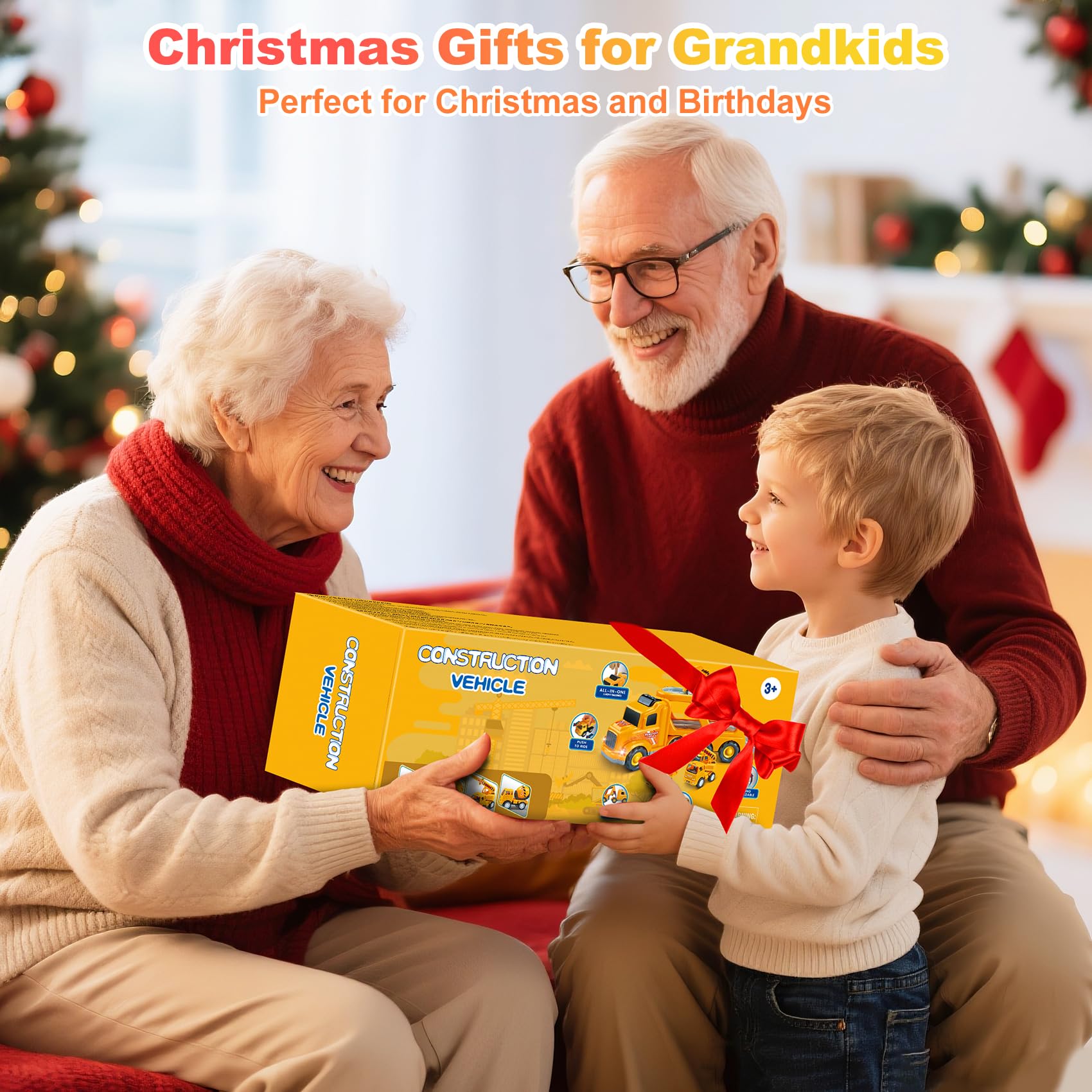 Nicmore gift-ready packaging makes a charming holiday gift.