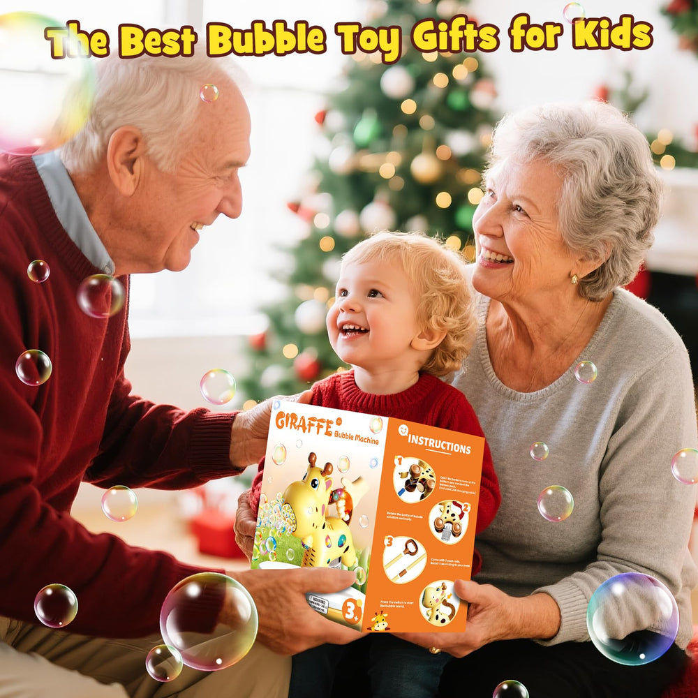 Nicmore outdoor bubble toy perfect for parks and beaches during family outings.