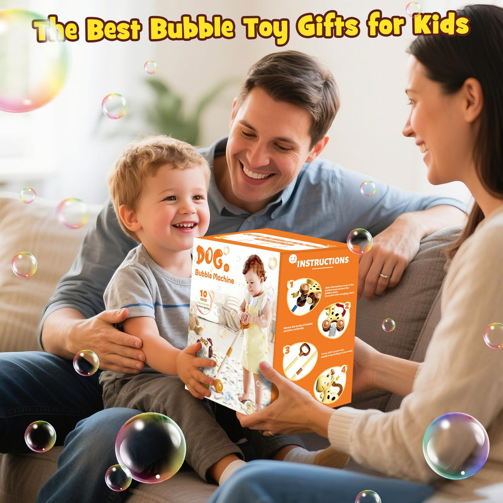 Nicmore outdoor-friendly bubble toy suitable for parties and gatherings.