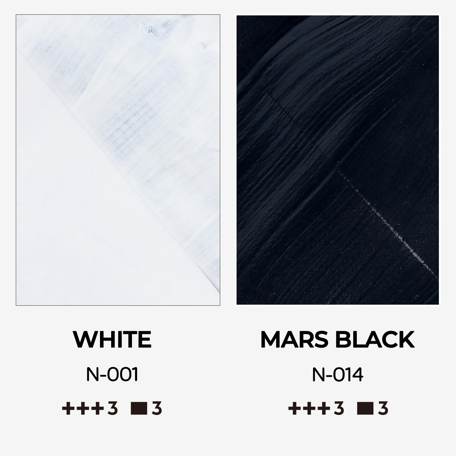 Nicpro acrylic paint on canvas and wood surfaces for bold artwork.