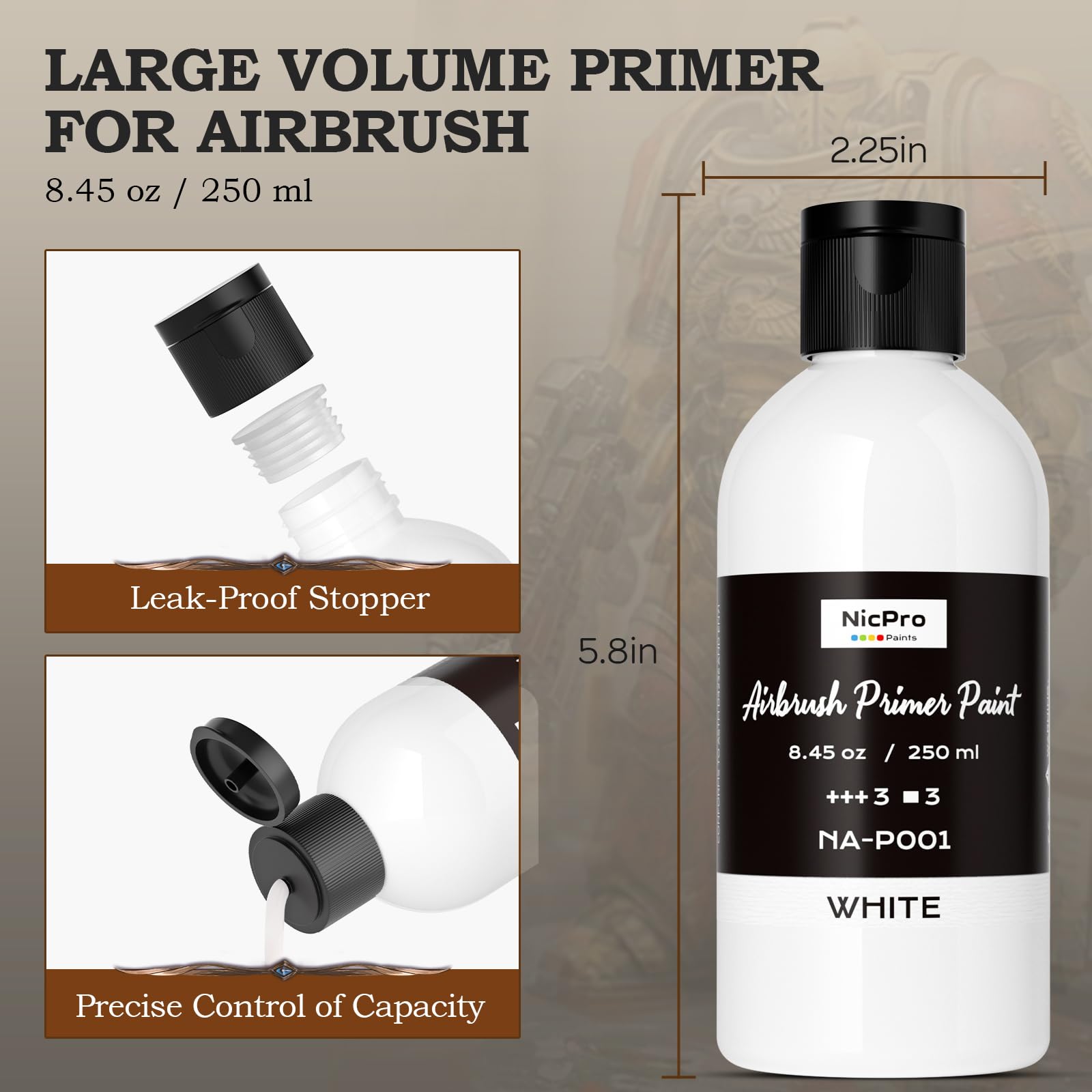 Wide substrate compatibility covers plastic, metal, resin, wood, fabric for hobby builds