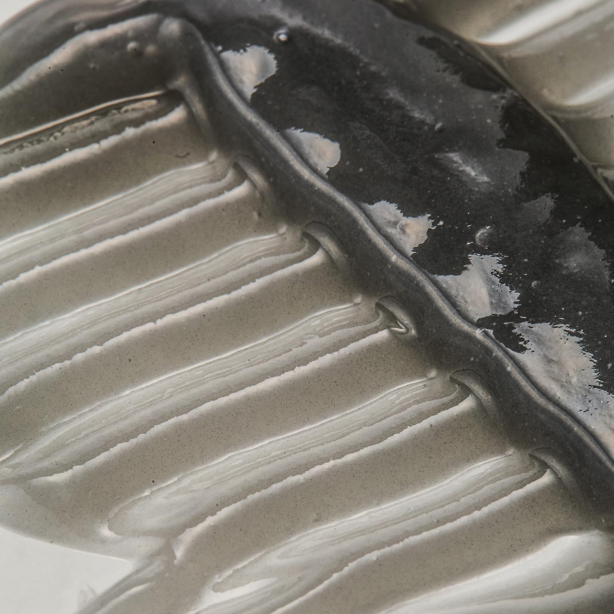 NIDA Black Rice Serum closeup highlights rice-based skin benefits.