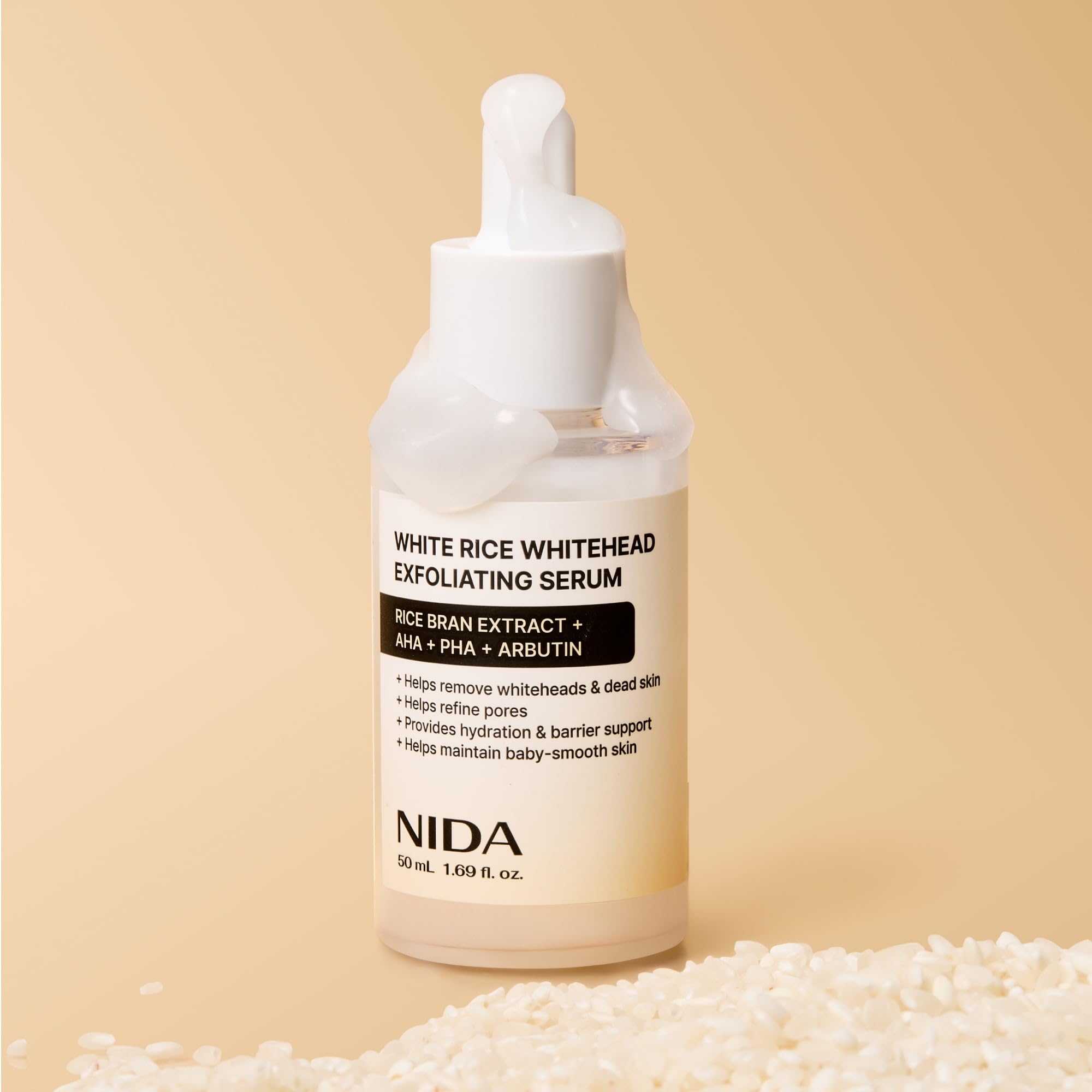 Made in Korea seal on packaging communicates quality and origin.