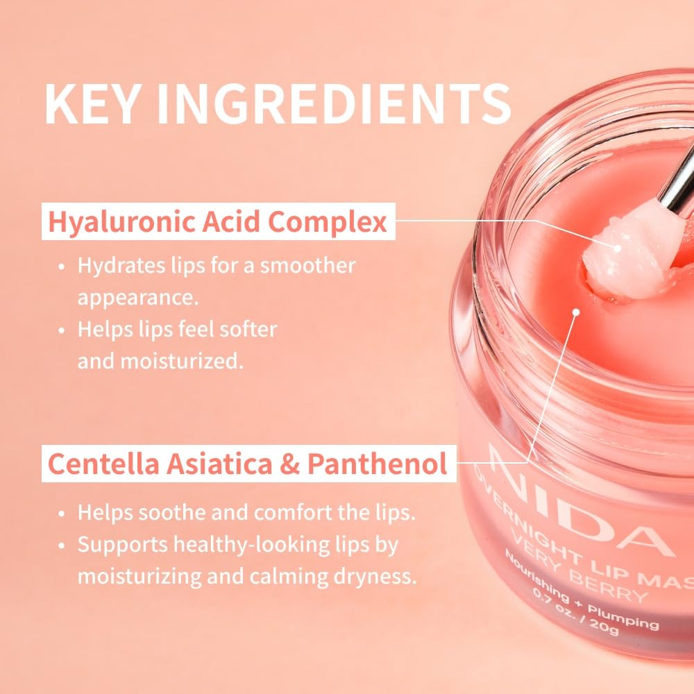 Protective seal from NIDA mask helping reduce moisture loss