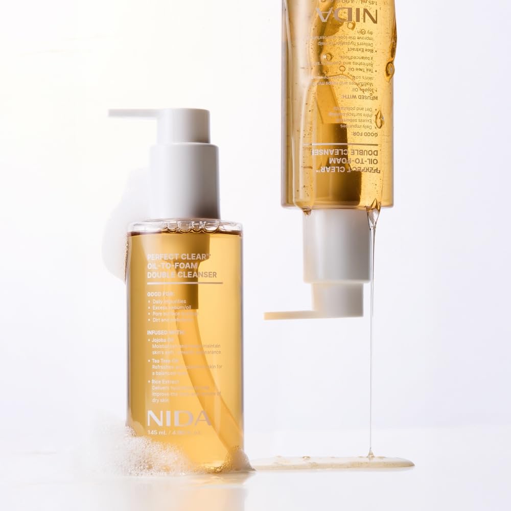 NIDA Perfect Clear daily use shown in routine setup