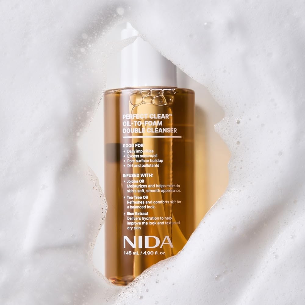 NIDA Perfect Clear packaging image showcasing Korean-made formula