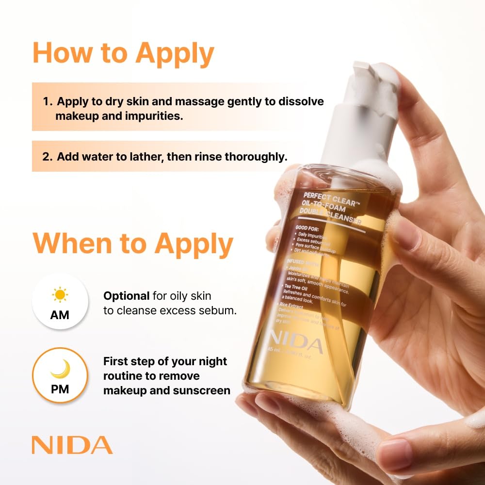 NIDA Perfect Clear rice extract detail softening skin texture