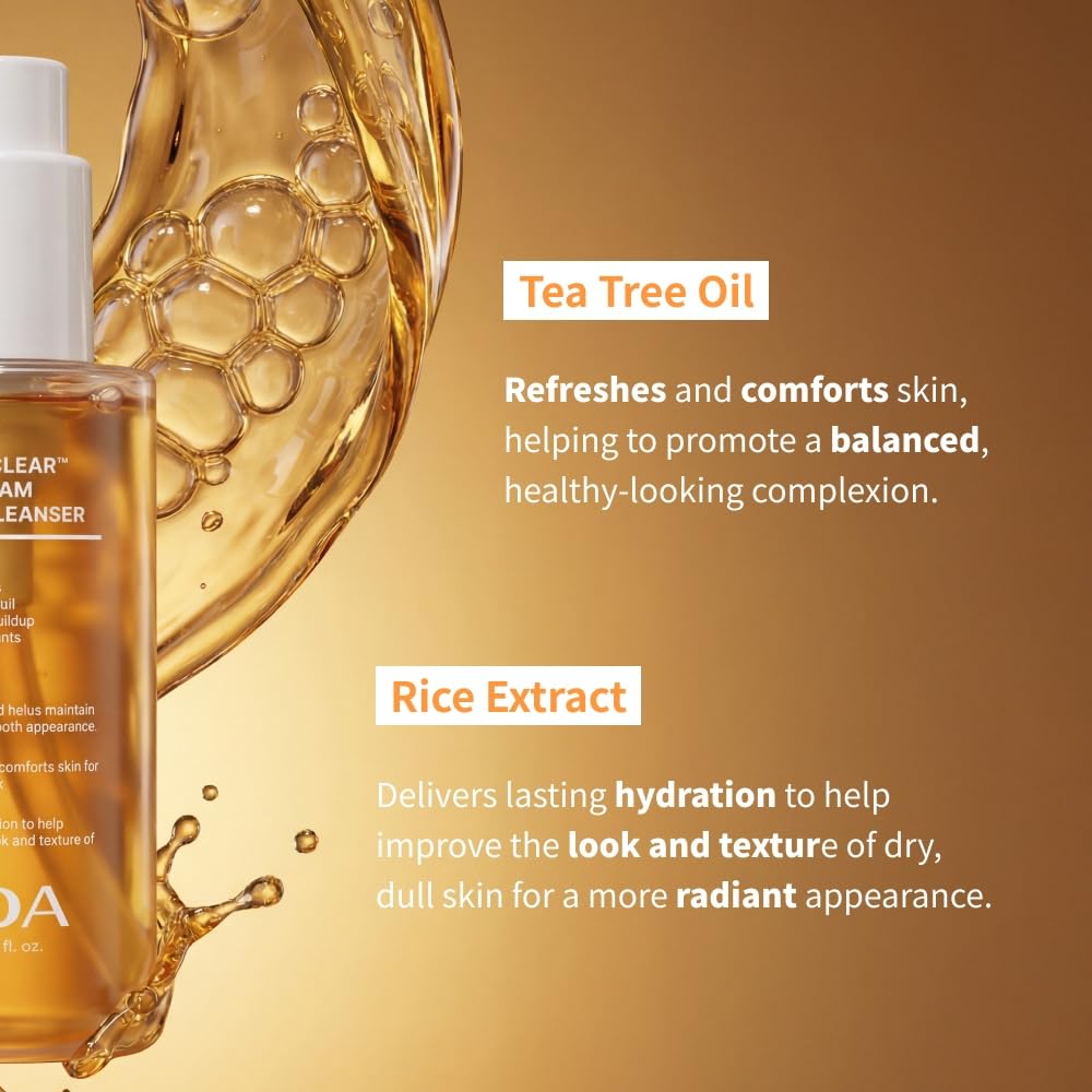 NIDA Perfect Clear tea tree oil highlight for clear pores