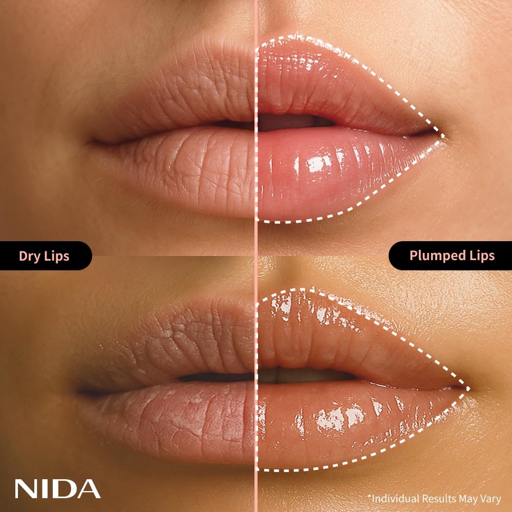 NIDA peptides nourish lips with oat, wheat, and soybean extracts