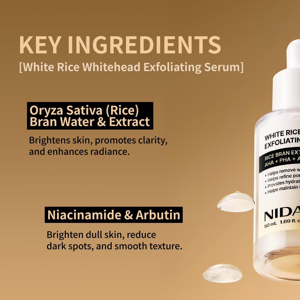Serum applied to the hand showing quick absorption and hydration.