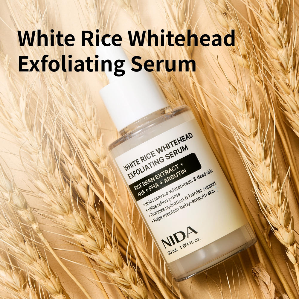 Close-up of serum texture highlighting silky exfoliation for smoother skin.