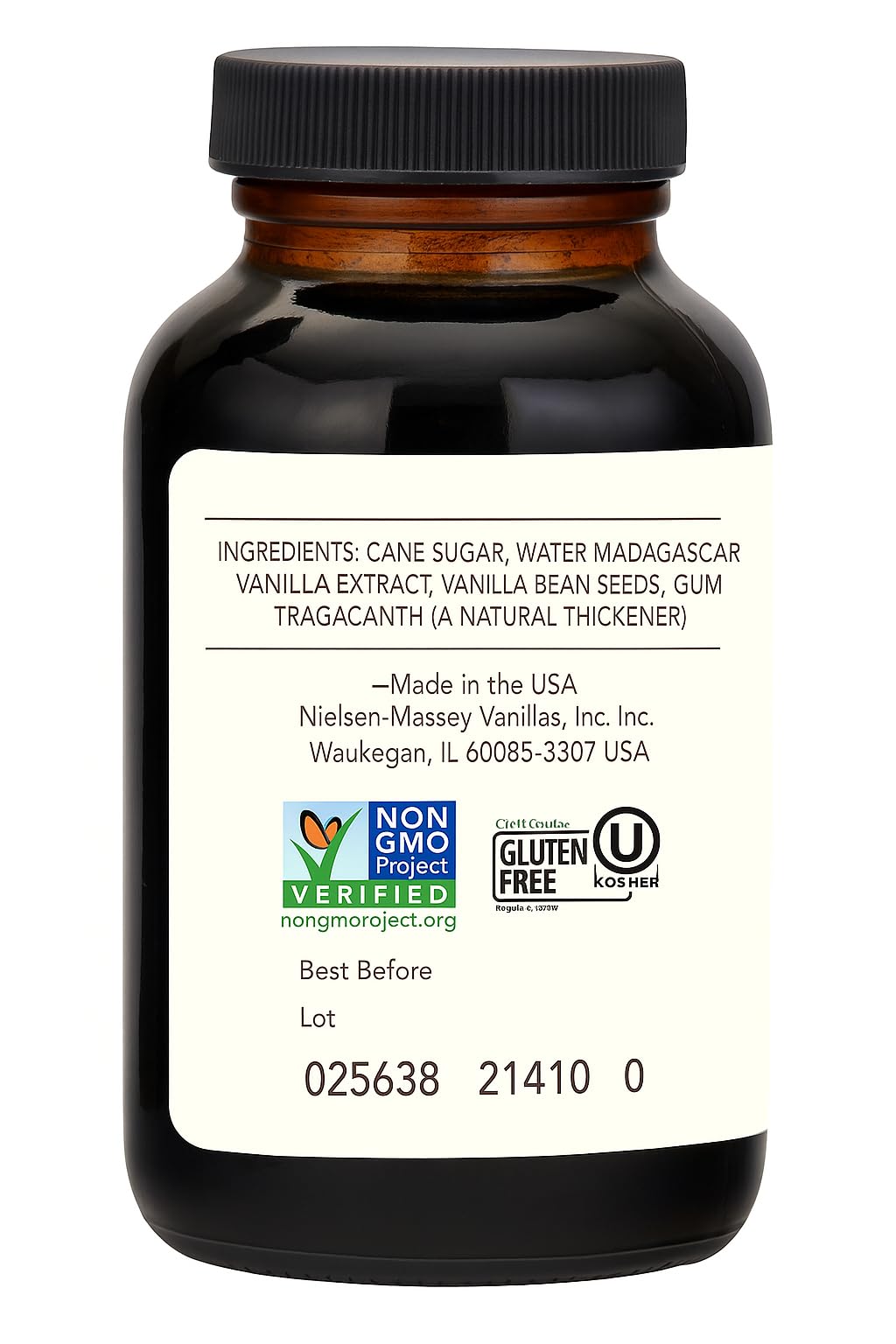 Nielsen-Massey Vanilla Bean Paste adds visible specks to desserts.