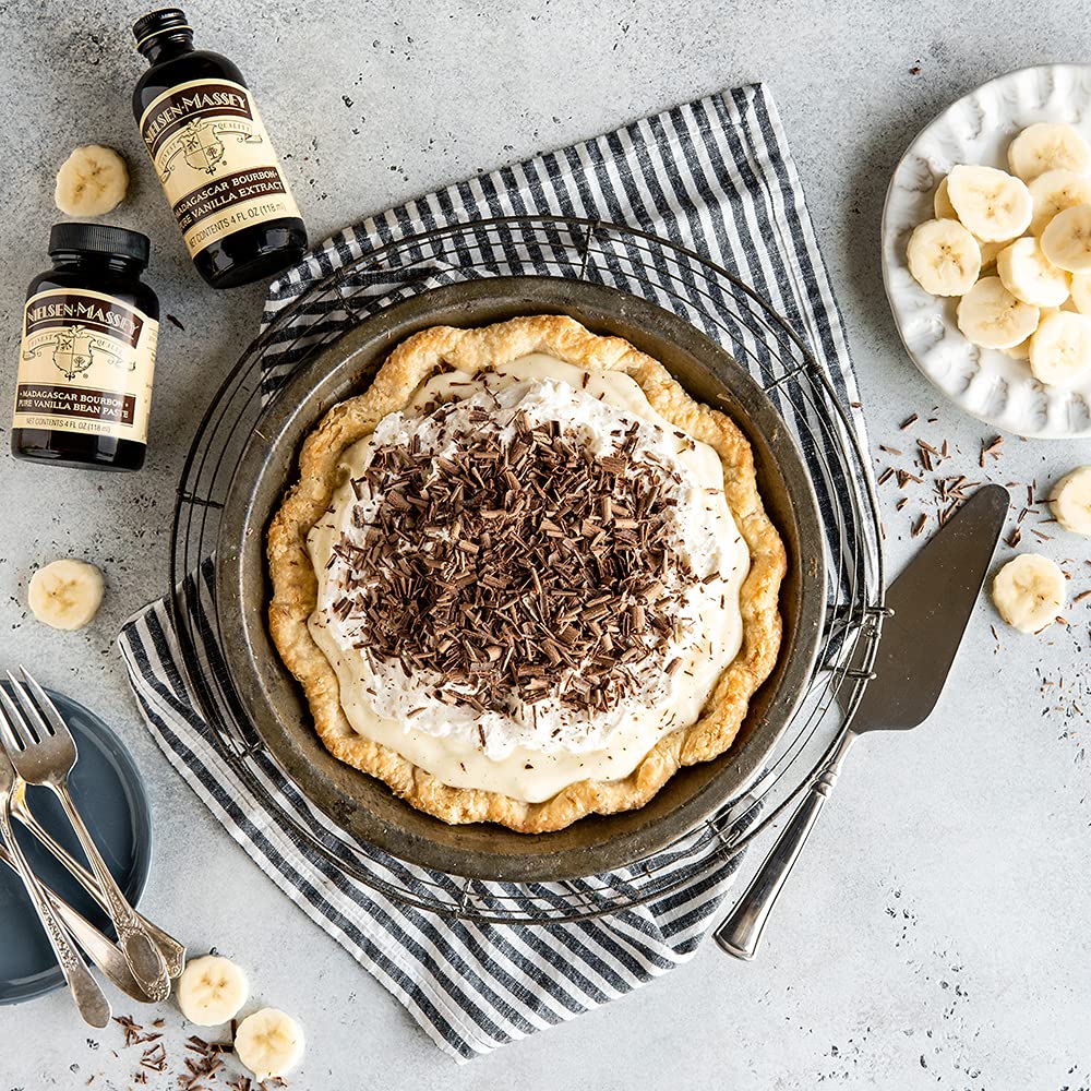 Nielsen-Massey vanilla beans hand-selected showing full-spectrum flavors for desserts in recipes