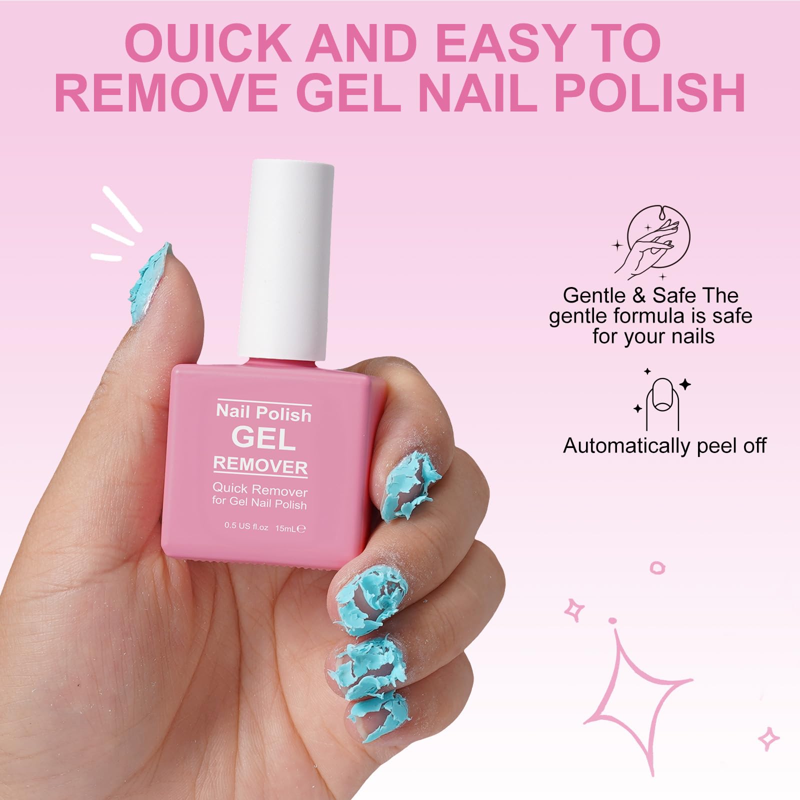 Beginner-friendly product that makes at-home gel nail polish maintenance easier.