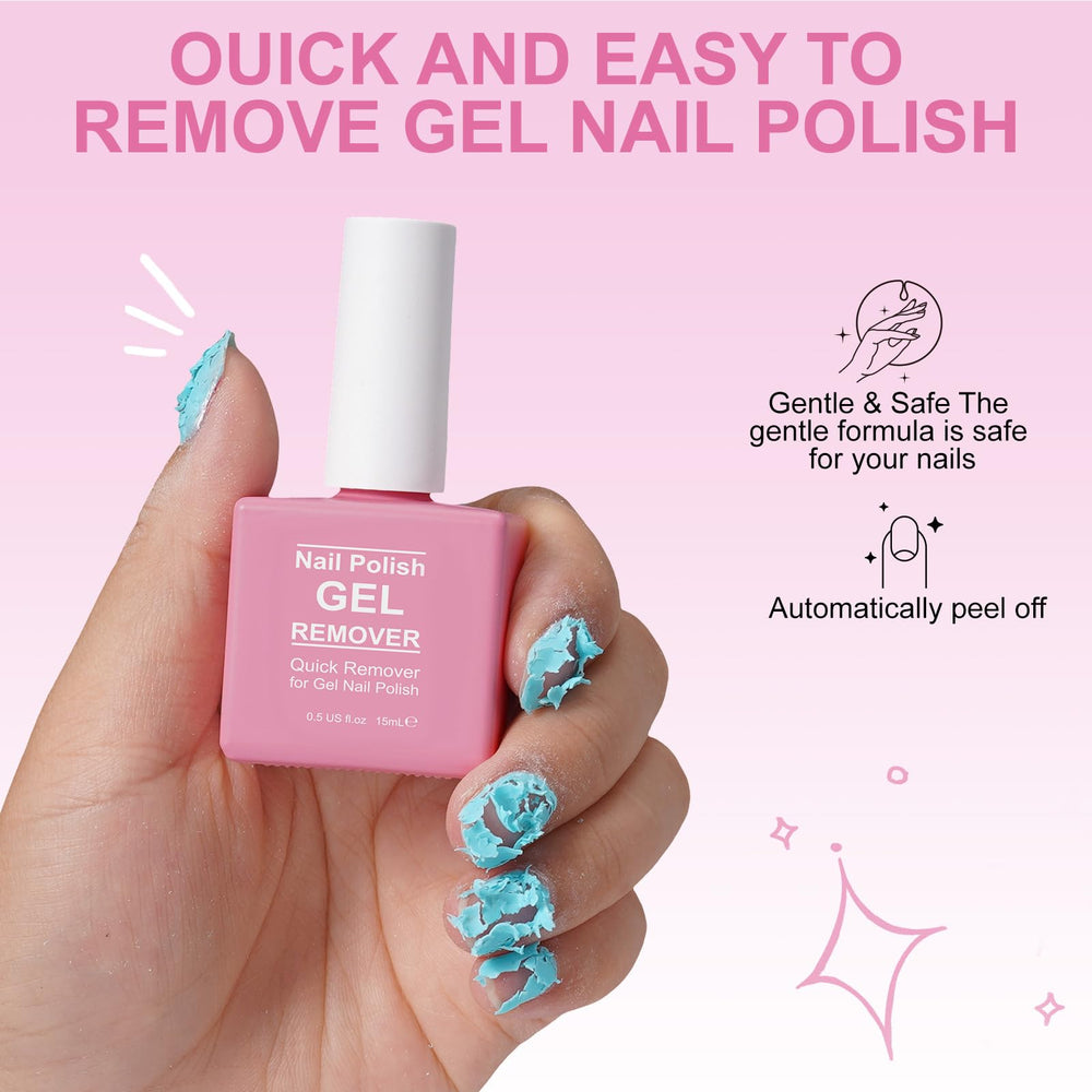 Beginner-friendly product that makes at-home gel nail polish maintenance easier.