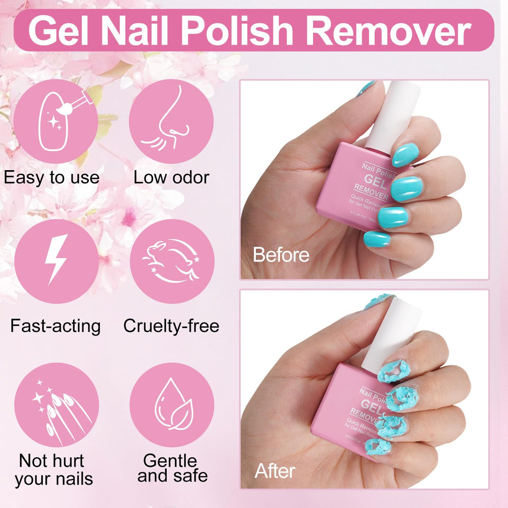 No foil required with NIFEISHI remover, enabling mess-free removal.