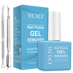NIFEISHI gel nail polish remover bottle for quick removal.