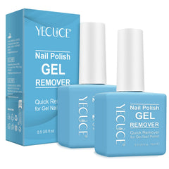 NIFEISHI Gel Nail Polish Remover bottle shown for at-home removal