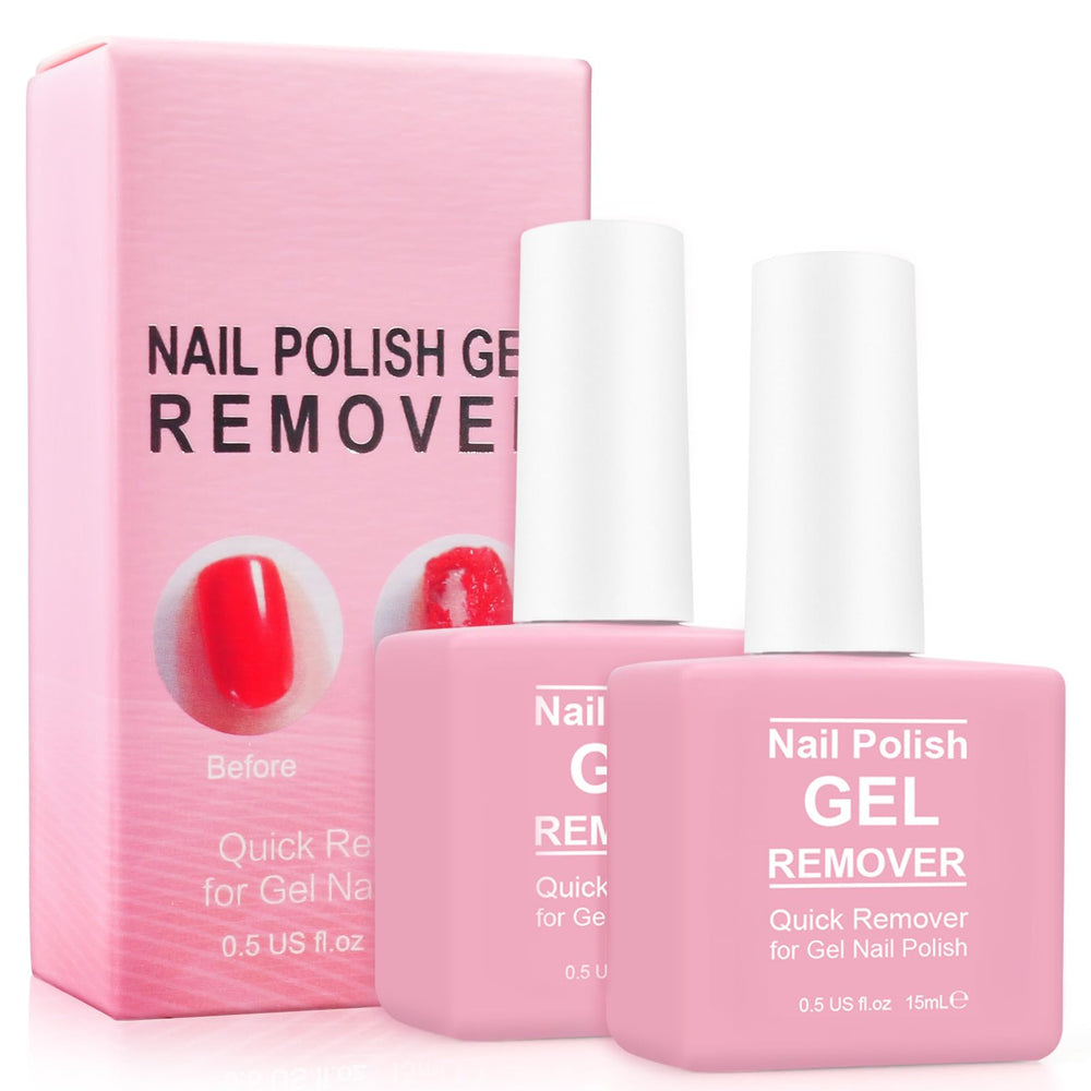 NIFEISHI gel nail polish remover in a compact bottle for quick at-home use.