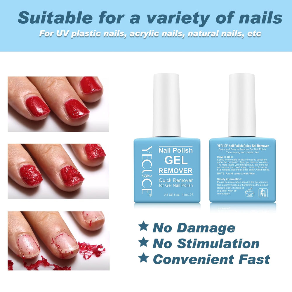 Two-pack packaging of NIFEISHI remover highlights value and convenience