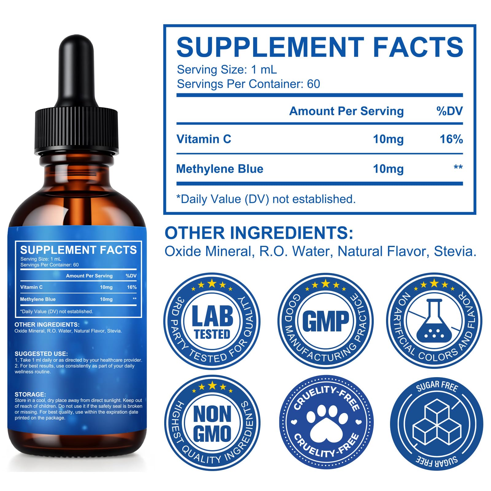 NIFEISHI drops with dropper for easy daily dosing and energy focus.