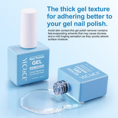 Using the NIFEISHI nail polish scraper to lift polish.